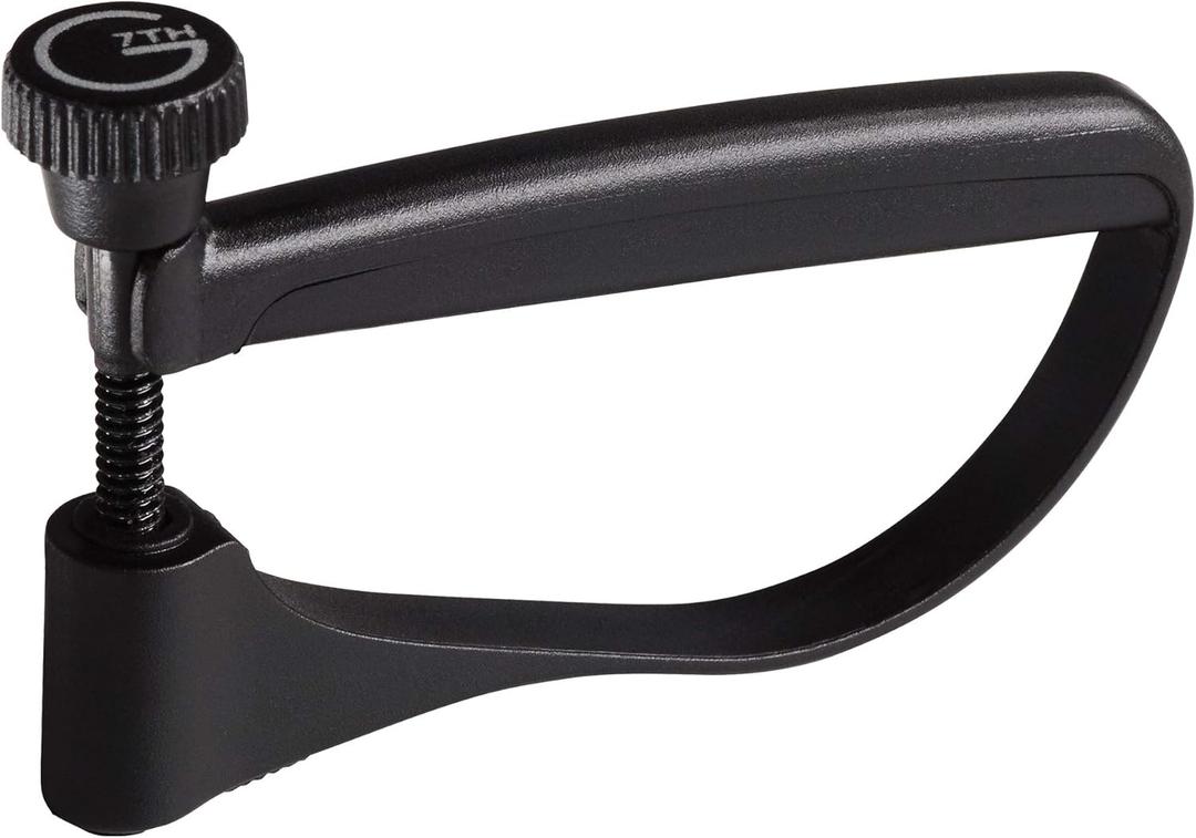 G7th Ultra Light 6 String Capo, Black (G7ULBK)