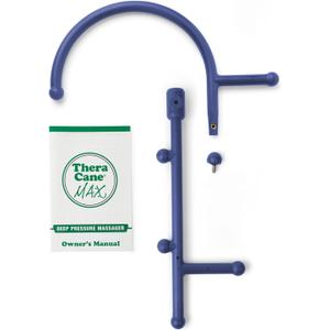 Thera Cane MAX Trigger Point Massager (Blue)