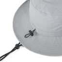 FUICUI Quick Dry Sun Bucket Hat for Men Women Outdoor Unisex Packable Travel Cap (Gray)
