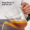 OXO Good Grips 4 Cup Fat Separator, Clear