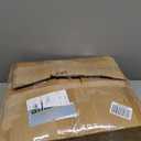 Washable Area Rug 8x10: Vintage Non-Slip Stain Resistant for Living Room, Soft Large Carpet for Bedroom Dining Room Home Office(Brown and Cream)