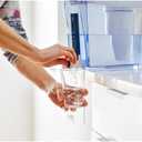ZeroWater 23-Cup Dispenser Ready-Pour 5-Stage Water Filter with 0 TDS Water Filter IAPMO Certified to Reduce Lead, Chromium, and PFOA/PFOS