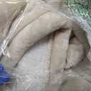 SEALY Electric Blanket King Size, Flannel & Sherpa Heated Blanket with 10 Heating Levels & 112 Hours Auto Shut Off, Fast Heating Warming Blanket, Machine Washable, Beige, 100 x 90 Inch