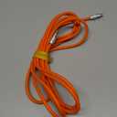chubbycable Chubby 2.0 USB C 240W Fast Charging Cable Silicone Soft Durable USB C Cable Extra Thick Charger Cord Compatible with iPhone 17-15 Series iPad, Orange, Type-C to Type-C, 9.8FT