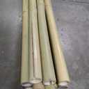 Bamboo Stakes 8FT, 8 Feet Natural Bamboo Plants Stakes, 1" D Thicker Heavy Duty Garden Stakes 10 Pack for Tomatoes, Beans, Flowers, Potted and More Climbing Plants