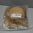 FURTALK Beach Hats for Women Summer Straw Sun Hat Wide Brim Crochet Hats (Medium, Khaki)