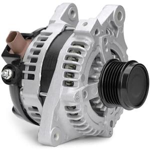 Armker Alternator Compatible with Toyota Corolla Sedan 2014-2019 L4 1.8L - 125Amp 12V CW 6 Groove Pulley Replace# 27060-0T240 11776 104211-3300bdamaged a little