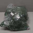 2 Pcs Total 100 ft Christmas Garland Artificial Greenery Garland Bright 300 LED Lights 3.5 Inches Wide Pine Soft Christmas Decorations for Tree Stair Indoor Outdoor Fireplaces (Yellow)