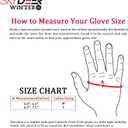 SKYDEER Women's Winter Warm Deerskin Suede Gloves With Polar Fleece and Thermal Insulated 3M Thinsulate Insulation (SD8663T) (Black, M)