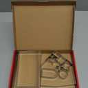 Gingerbread House Cookie Cutters, Christmas House Cookie Cutter Gingerbread Cookie Cutter Kit Set for Adult, 3D Stainless Steel Chocolate Cake Biscuit Pastry Baking Mold DIY Tool for Holiday Gift