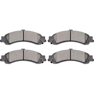 ECCPP Rear Disc Brake Pads Kits[4] Ceramic D1707 w/Hardware
Fit For Cadillac For Escalade ESV,For Chevy For Silverado 1500,For Suburban,For Tahoe,For GMC For Sierra 1500,For Yukon