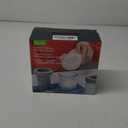 Tovolo Mini Ice Cylinder Squeeze Release Pack of 2 Mini Nugget Ice Maker 200 Cubes Per Mold, BPA Free Dishwasher Safe Compact Mini Ice Cube Cylinder Silicone Molds Compact Design Apartment Essentials