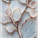 LUMARKE for iPhone 15 Plus Case Cute,Aesthetic Vintage Wildflower Leaf Hard Shell,Compatible with Magsafe,Trendy Unique Cool Retro Floral Protective Slim Silicone Phone Cover for Women Girls (Elegant Leaf Veins)