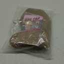 16" Blond Wig And Wig Cap Authentic Human Hair