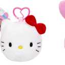 LOL Surprise Loves Hello Kitty and Friends Reversible Plush - Blind Plush with Matching Tot, Sanrio Characters, On-The-Go Play, 5 Surprises, 6 Adorable Styles!