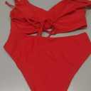 Two Piece Red Swimsuit (M)