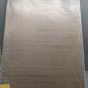 Cork Board, 46x30 Inch Wood Framed Bulletin Board with Gray Fabric