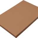 Prang (Formerly SunWorks) Construction Paper, Brown, 12" x 18", 100 Sheets