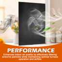 CMF Mobile Home Furnace Filter, Washable Polypropylene Mesh, 16x26x1/4 Inch, Reusable Door Filter for Miller, Nordyne, Nortek, Intertherm, Broan, Maytag Furnaces