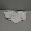 Heart Corset Top For Women, Sexy Concert Outfits Going Out, Strapless Crop Top, Overbust Bustier (00-0, White)