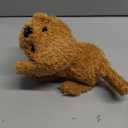 KSABVAIA Plush Teddy Toy Puppy Electronic Interactive Dog - Walking, Barking, Tail Wagging, Stretching Companion Animal for Kids Toddlers