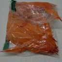 20pcs 12"-14" and 14"-16" Rooster Coque Tail Feathers for Crafting, Decoration, Weddng, Millinery Supply, Fly Tying, DIY Feather Decoration (Orange, 12-14 inch) (12-14 inch, Orange)