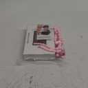 Mrs. Roper Wig with Necklace and Earrings and Glasses Short Curly Women Cosplay Wigs for Mrs. Roper Pub Crawl Party Halloween Daily Wear Wigs (Light brown)