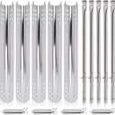463347519 Replacement Parts for Char-broil Performance 5 Burner, G470-5200-W1 Burner & Heat Plates & Carryover Tubes for Charbroil 463347519, 463243518, 463275517, 463347518, 463373019, 463243519.