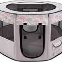 Nuoxia Pet Supplies Cat delivery Room Tent Dog cage 1pc