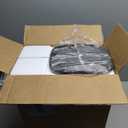 2.11Gal Ultrasonic Cool Mist Humidifier with Timer and Humidistat for Large Rooms - Home, Bedroom, Baby, Adults, Plants (Black)