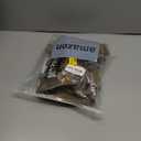 Tactical Dog Harness for Large and XL Breeds, Air Dog Vest No Pull with Reflective Do Not Pet Patches, Breathable Dog Molle Vests for Training Walking Hunting Brown