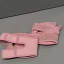 Relieflex Knee Brace, With Gel Padding, 2PCS Knee Brace for Women Men Adjustable Knees Support, Pain Relief Adjustable Knee Joint Strap for, Hiking, Tennis, Arthritis, Running, Football, Injury Recover(Pink, S/ M)