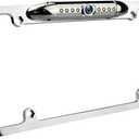 License Plate Backup Camera, JPP Front/Rear View Camera 170 Viewing Angle Universal Car Reverse Camera Waterproof 8 LED Night Vision Vehicle Reverse Camera