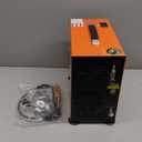 VEVOR PCP Air Compressor, 800W Dual-Cylinder PCP Airgun Compressor 4500PSI/30Mpa with Built-in Fan Cooling System, Auto-Stop | Oil Free Paintball Tank Compressor for Air Rifle, Scuba Diving Bottle (Large, Orange)