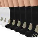 Iseasoo Copper Compression Socks for Men & Women – Plantar Fasciitis Relief, Ankle Support & Circulation – Running & Recovery Size S/M