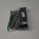 IOKONE Car Cup Holder, Auto Cup Drink Holders Multifunctional Auto Front Seat Organizer with PU Leather Cover, Gap Filler Storage Box Coin Bucket Console Side Pocket Cell Mobile Phone Holder (Black)