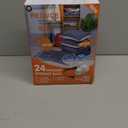 GONGSHI Vacuum Storage Bags, Space Saver Seal Bags For Clothing, Blankets, Comforters, Pillows, Clothes Storage,Travel Luggage,24 Combo-EPUMP