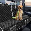Dog Car Seat Cover Compatible with Lexus NX RX ES is 250 350 350h 450h 500h 300h 200t Back Seat Accessories, Waterproof Pet Bench Backseat Covers with Non-Slip Backing - 2026 New