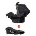 Baby Trend EZ-Lift Plus Infant Car Seat Base, Black Secure Click-in Attachment, Adjustable Recline Positions, Easy-Leveling Setup, Everyday Convenience for Growing Families, Manufactured Date: 09/12/2025