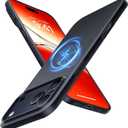 TORRAS Magnetic Slim-Fit for iPhone 17 PRO MAX Case, Ultra-Thin 17 ProMax Phone Case Compatible with MagSafe, Light Anti-Scratch Matte Hard PC Bayer 6.9 inch OriginFit, Black