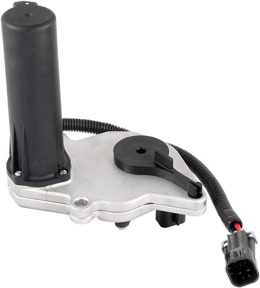 ALEGE Transfer Case Motor Compatible with 2002 for Chevy Avalanche 1500 1998-1999 for Chevy K1500 2002 for Chevy Avalanche 1500 Transfer Case Actuator Shift Motor Replace 600-901