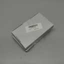 2 x Magnetic Door Stopper, Modern Height Adjustable, Wall Mounted Safety Glass Door Holder, No Drill Magnetic Door Stoppers for Bottom of Door, Windproof & Durable Metal Door Stopper (Black)