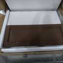 Bathroom Wall Cabinet, Wall Mounted Medicine Cabinet with Drawer, Barn Doors & Adjustable Shelf, 24.4"H x 23.6"W x 9"D White Over Toilet Farmhouse Storage Cabinet for Kitchen, Laundry Room, Entryway