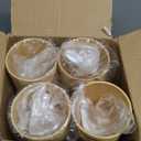 180 Pack 8 oz Paper Cups, Brown Kraft Disposable Paper Coffee Cups, Unbleached Paper Cups for Hot/Cold Beverage Party, Picnic, Travel, and Events.