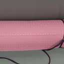 IUGA Yoga Mat Non Slip Anti-tear Pilates Mat Eco Friendly Hot Yoga Mats Thick for Workout & Exercise(72"x 24"x 6mm) (Purple/Pink)