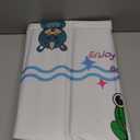 WAVYEASE New Design Portable Bath Tub for Toddlers - Foldable Deep Soak Bathtub for Kids, One-Second Setup, Easy Storage, Lightweight, Travel Essentials for 12-60 Months