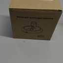 Rechargeable Battery LED Spotlight Indoor: Wireless Mini Art Accent Spot Lights with Timer Remote - Small Dimmable Uplight for Plants Display Painting Dartboard Artwork Portrait Closet (2 pack, Black)