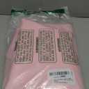 Surmente Pink Tablecloth 90 x 132-inch Rectangular Polyester Table Cloth for Weddings, Banquets, or Restaurants