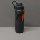 Gatorade 'Overtime' 22oz Stainless Steel Water Bottle, Twist Cap, Grey