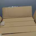 Mutualsign 3Pcs Heavy Duty Pedestal Sign Holder for Display, 8.5 x 11 inches Adjustable Floor Standing Sign Holder with Weighted Base ,Sign Stand for Indoor/Outdoor Advertising，Black